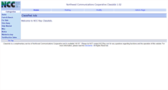 Desktop Screenshot of classads.nccray.com